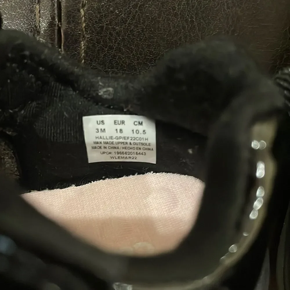 Carter’s Baby Girl Ballerina Shoes​​​​​​​​​​​​​​​​​ - Picture 2 of 4